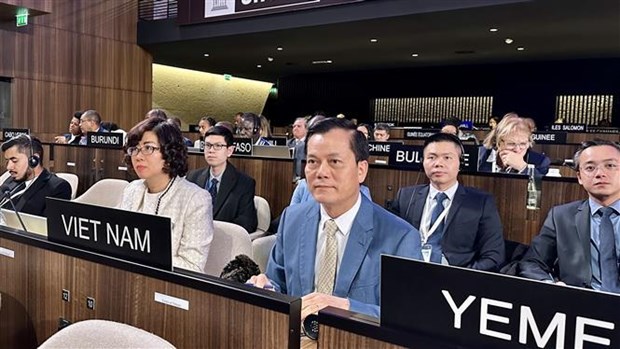 Vietnam elected Vice President of UNESCO General Conference hinh anh 2