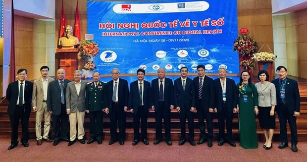 Int'l conference on digital health held hinh anh 1