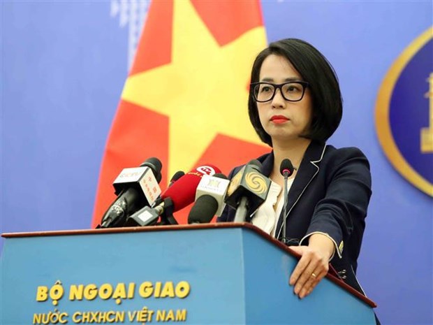 Vietnam urges immediate ceasefire in Israel - Hamas conflict zone hinh anh 1
