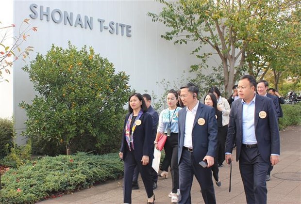 Hanoi delegation’s visit seeks stronger cooperation with Japan hinh anh 3