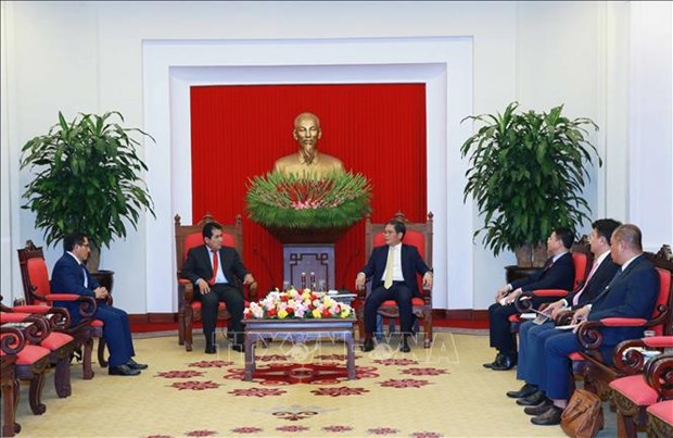Communist Parties of Vietnam, Peru enhance cooperation efficiency hinh anh 1