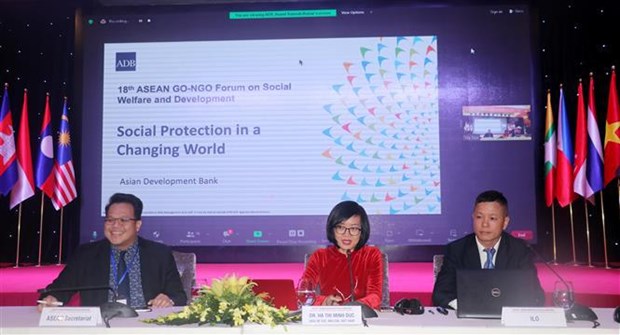 Quang Ninh hosts 18th ASEAN GO-NGO forum on social welfare hinh anh 1