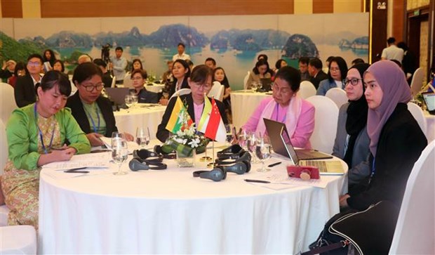 Quang Ninh hosts 18th ASEAN GO-NGO forum on social welfare hinh anh 2