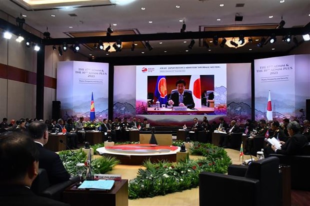 ASEAN, Japan boost defence cooperation hinh anh 1