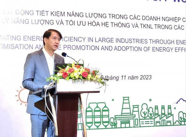 Industrial energy efficiency important to sustainable future in Vietnam hinh anh 1