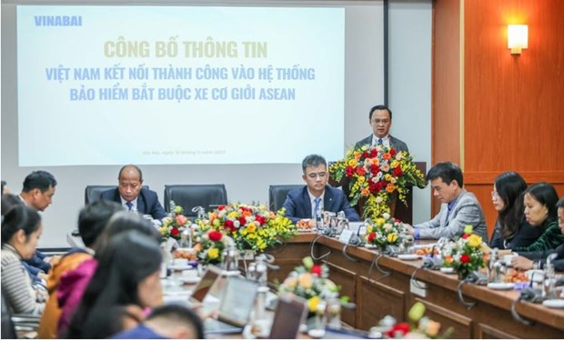 Vietnam connected with ASEAN Compulsory Motor Insurance database system hinh anh 1