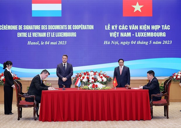 50th anniversary of diplomatic ties heralds new chapter of Vietnam - Luxembourg relations hinh anh 1
