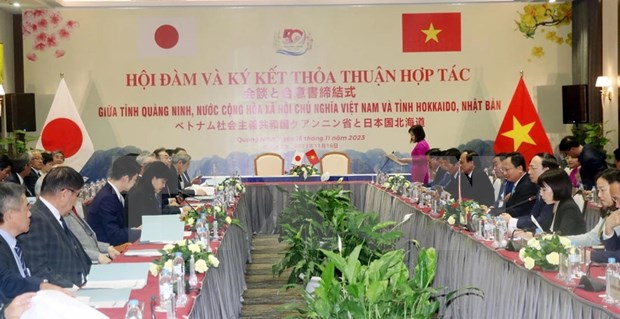 Quang Ninh, Japan’s Hokkaido prefecture boost cooperation hinh anh 1