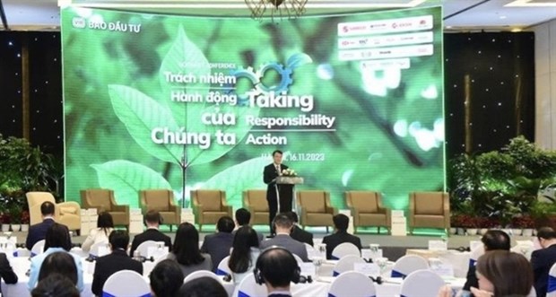 Sustainable development opens up many opportunities for businesses, investors hinh anh 1