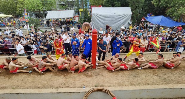 Seminar promotes preservation of tug-of-war rituals and games hinh anh 1