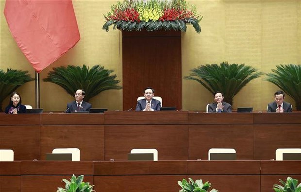 National conference discusses implementation of NA supervision programme for 2024 hinh anh 1