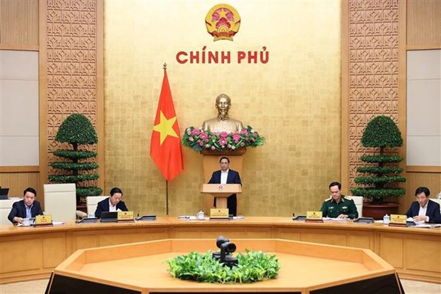 Prime Minister chairs government meeting on law-building hinh anh 1