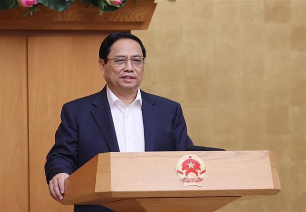 Prime Minister chairs government meeting on law-building hinh anh 2