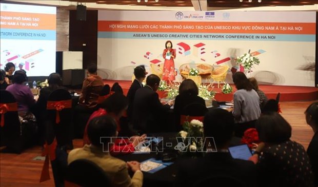 ASEAN creative cities share sustainable development initiatives hinh anh 1