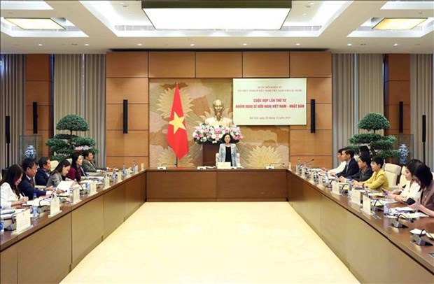 Vietnam-Japan Friendship Parliamentarians’ Group convenes fourth meeting hinh anh 1