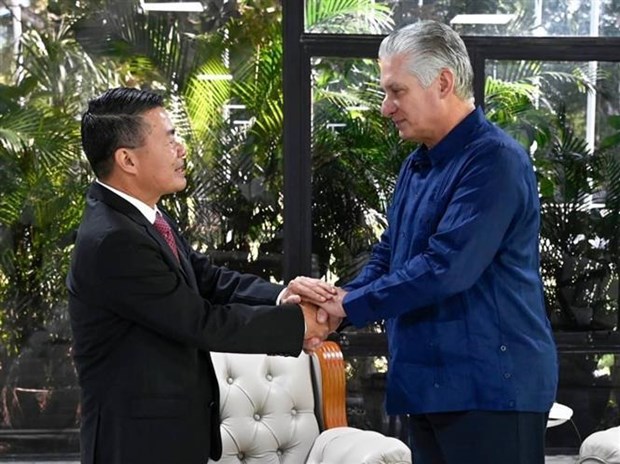 Vietnam-Cuba relations to thrive further for mutual development hinh anh 1