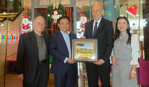 Vietnam, Brazil further boost bilateral cooperation hinh anh 1