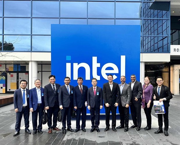 Central city calls for investment from Intel, Marvell and Synopsys hinh anh 1