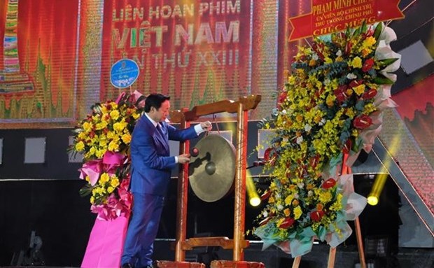 Vietnam Film Festival opens in Da Lat city hinh anh 1