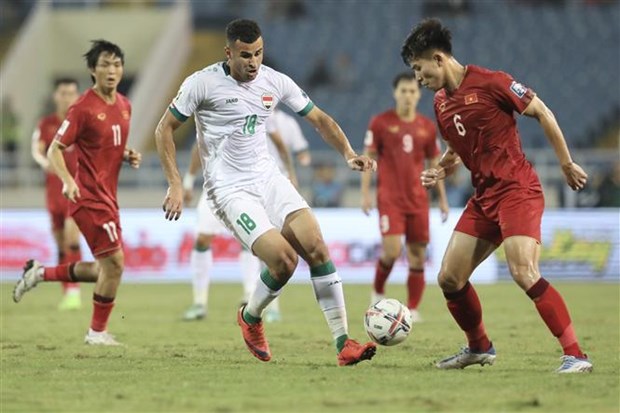 2026 FIFA World Cup qualifier: Vietnam lose 0-1 to Iraq in injury time hinh anh 2