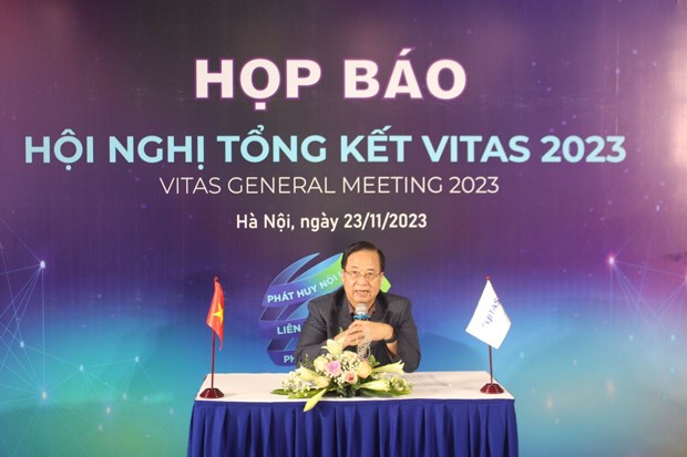 Vietnam’s textile, apparel exports to top 40 billion USD in 2023: VITAS hinh anh 1