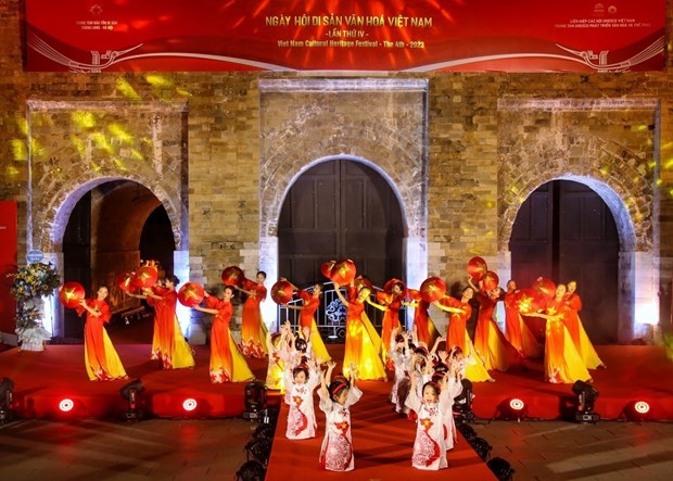 Festival honours cultural heritage values of Vietnam hinh anh 1