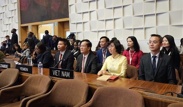 Vietnam elected member of World Heritage Committee for 2023 - 2027 hinh anh 1