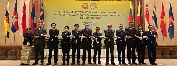 ASEAN bolsters mutual legal assistance collaboration in criminal matters hinh anh 1