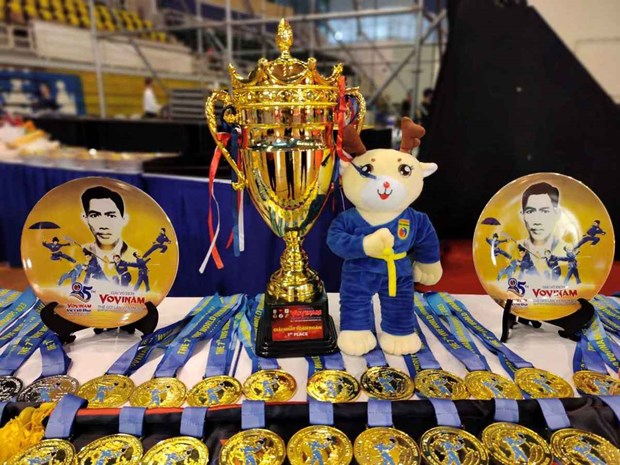 7th World Vovinam Championship opens in HCM City hinh anh 1