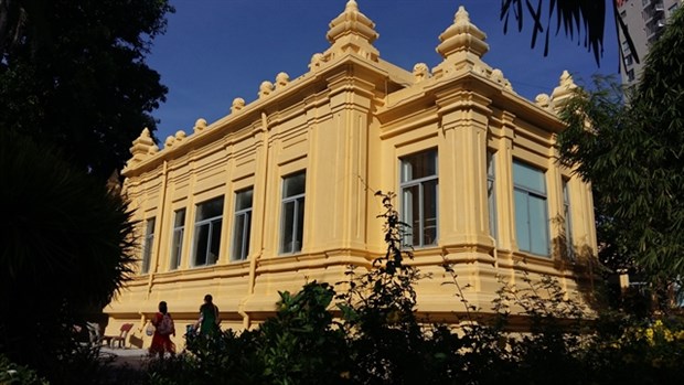 Da Nang’s Cham sculpture museum recognised as historical relic hinh anh 1