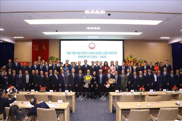 Vietnam-China Friendship Association holds 7th National Congress hinh anh 1
