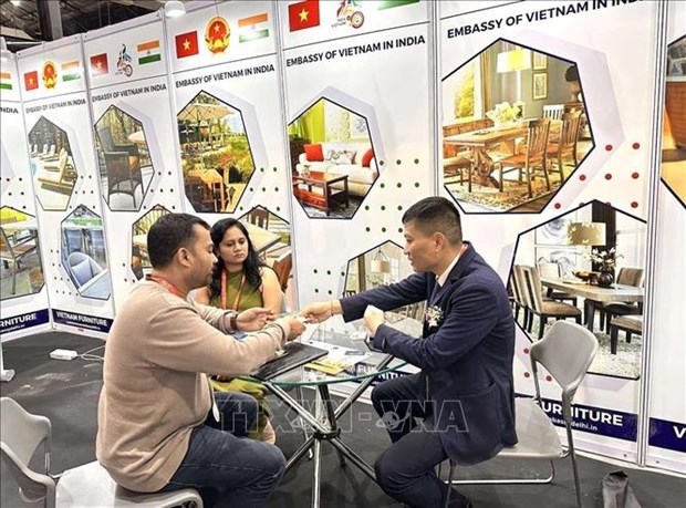 Vietnam attends World Furniture Expo in India hinh anh 1