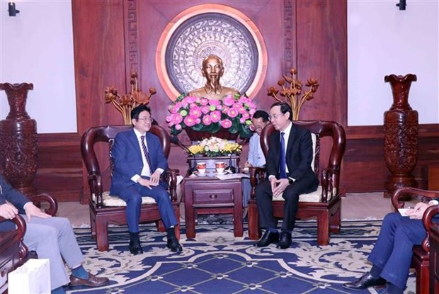 HCM City beefs up collaboration with RoK’s province hinh anh 1