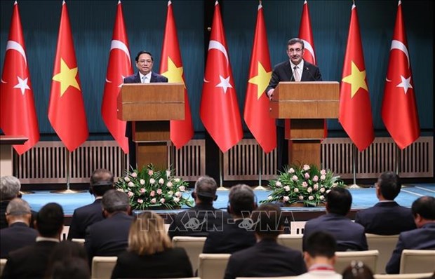 Vietnam, Turkiye agree to work for 4 billion USD in two-way trade hinh anh 1