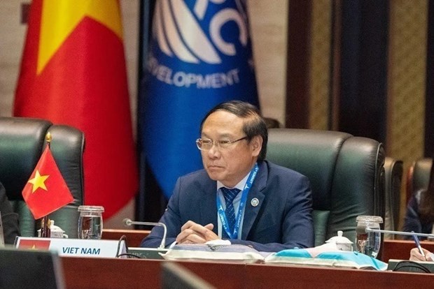 Vietnam to join important initiatives at COP28: official hinh anh 1