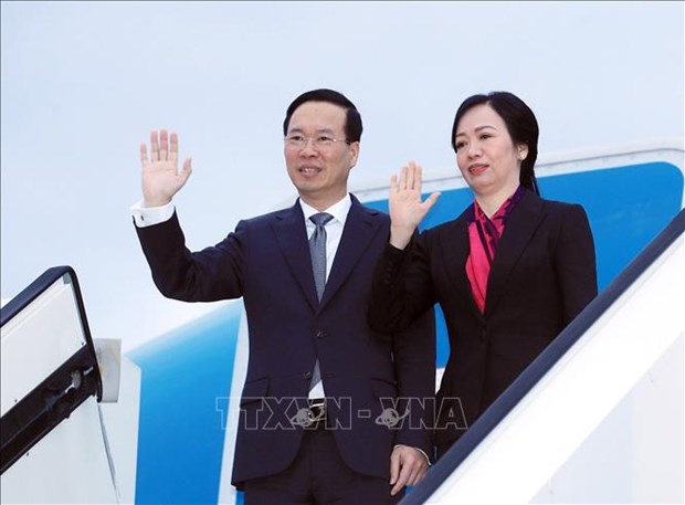President wraps up official visit to Japan hinh anh 1