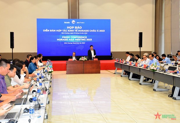 Binh Duong to host 2023 Horasis Asia Meeting hinh anh 1