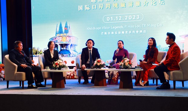 Vietnamese, Chinese localities discuss facilitation of cross-border tourism hinh anh 1
