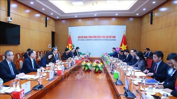 Vietnam, China to deepen comprehensive strategic cooperation partnership hinh anh 1