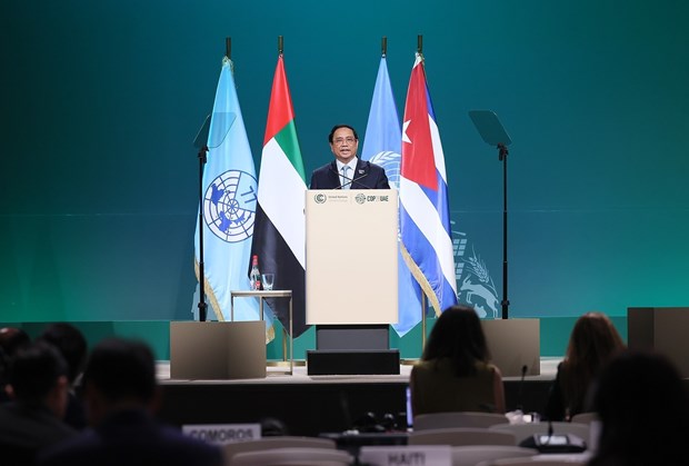 Vietnam suggests climate change cooperation orientations for G77 hinh anh 1