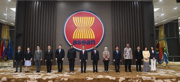 ASEAN, South Africa inaugurate sectoral dialogue partnership hinh anh 1