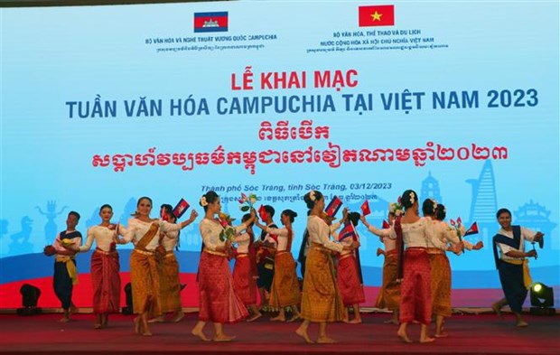 Cambodia Culture Week in Vietnam opens hinh anh 1