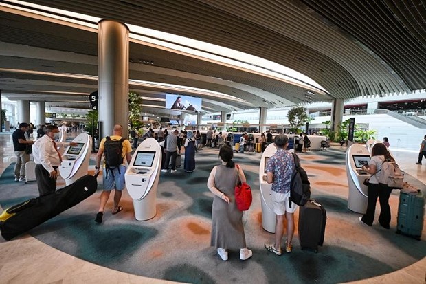 ​Singapore's air passenger traffic recuperates strongly hinh anh 1