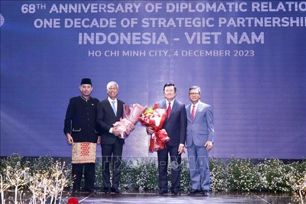HCM City hopes to contribute to advancing Vietnam-Indonesia relations hinh anh 1