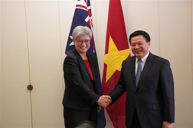 Vietnamese Party delegation visits Australia to strengthen bilateral relations hinh anh 1