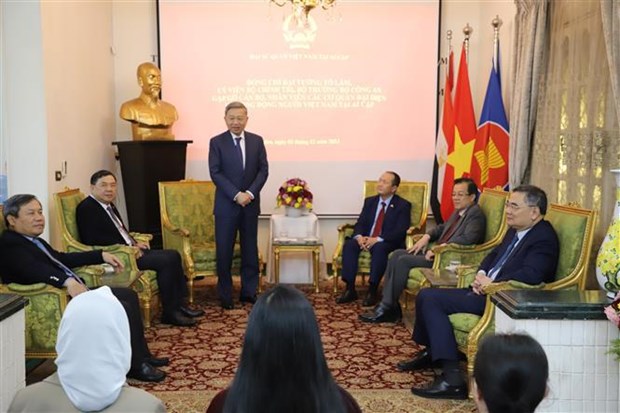Communist Party of Vietnam delegation visits Egypt hinh anh 2
