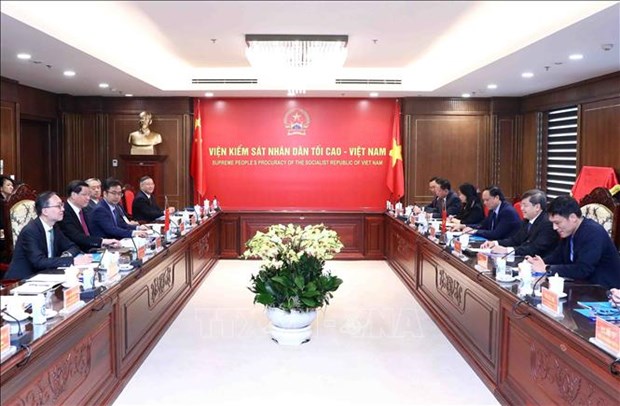 ASEAN, China foster cooperation in combating trans-national crimes hinh anh 1