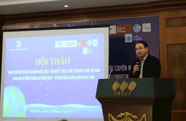 Workshop seeks to tackle water challenges in Vietnam hinh anh 1