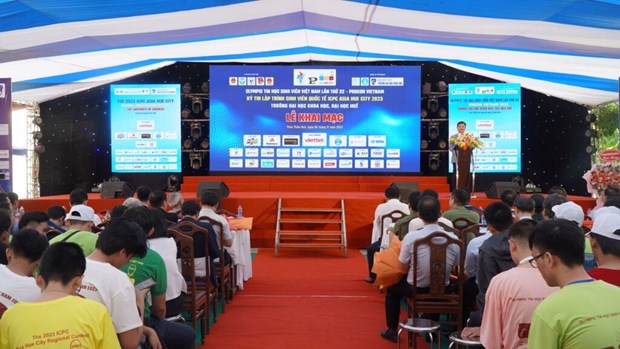 Nearly 700 students join Vietnam’s int’l informatics olympiad hinh anh 1