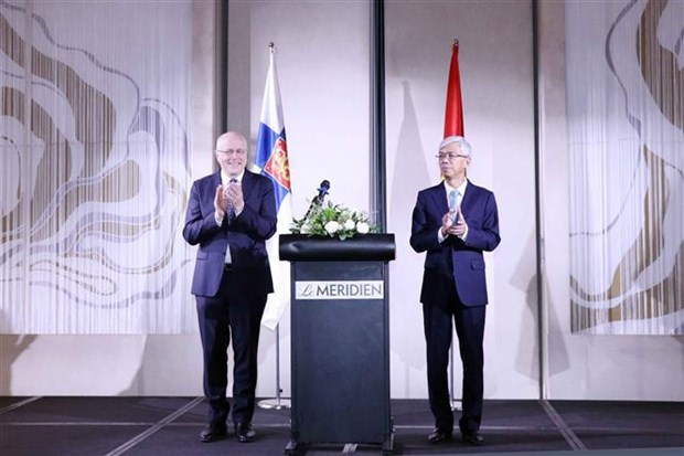 50th anniversary of Vietnam – Finland diplomatic ties marked in HCM City hinh anh 1